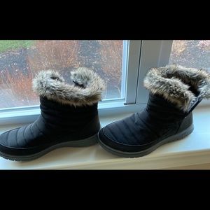 Ryka snow boots - like new
